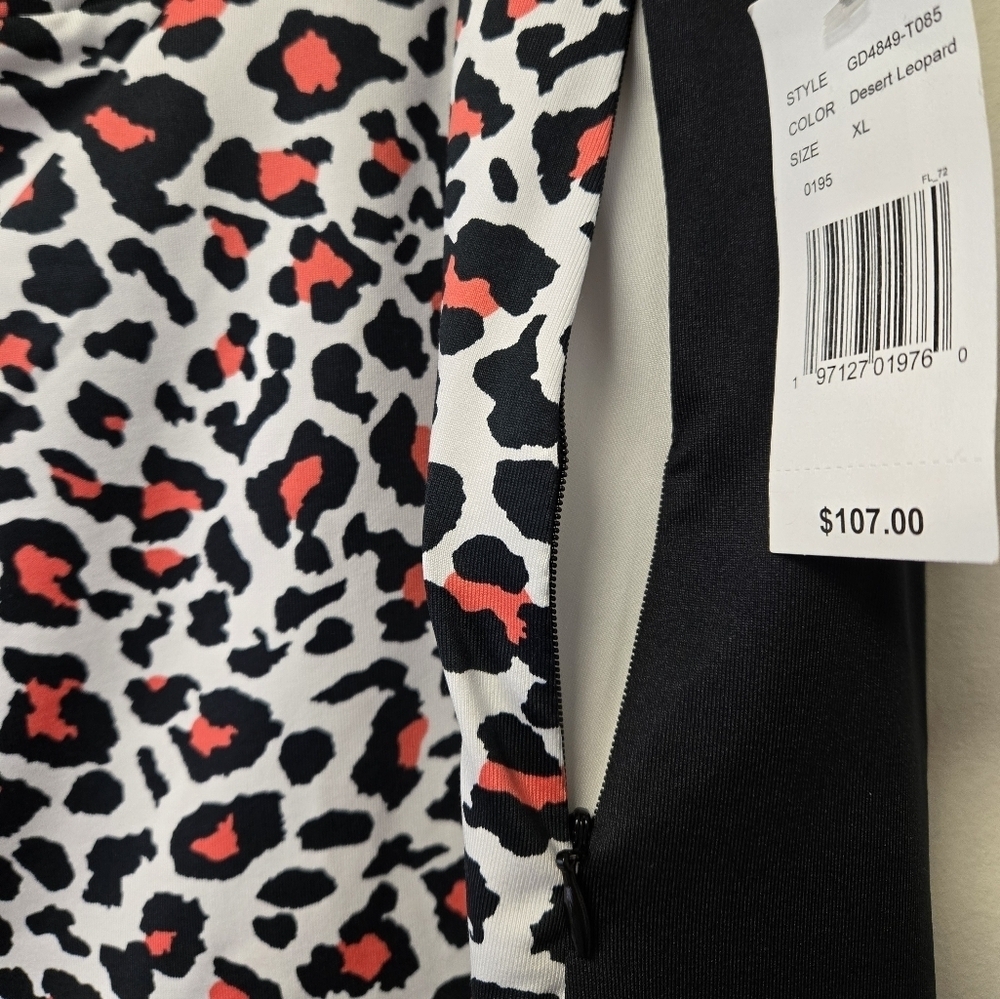 Tail18" Marino Desert Leopard Skort XL - Picture 6 of 11